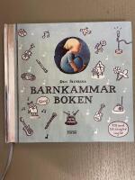 Den silvriga barnkammarboken