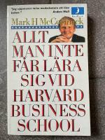 Allt man inte f&aring;r l&auml;ra sig vid Harvard Business School
