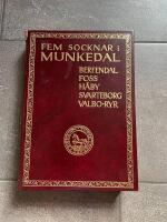Fem socknar i Munkedal - Berfendal, Foss, H&aring;by, Svarteborg, Valbo-Ryr