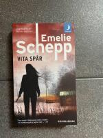 Vita sp&aring;r : Kriminalroman