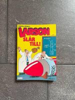 Larson sl&aring;r till