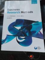 Business research methods