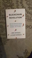 Blockchain revolution - how the technology behind bitcoin is changing money, business, and the world