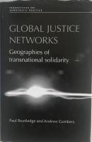 Global justice networks - geographies of transnational solidarity