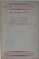 BOOK COLLECTING  :  Four Broadcast Talks