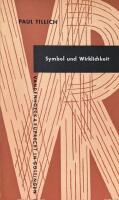 Symbol und Wirklichkeit
