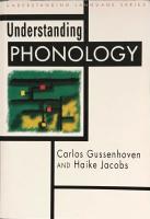 Understanding phonology