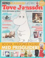 TOVE JANSSON  -  SCANDINAVIAN RETROKLASSIKER NR 2  -  B&auml;sta v&auml;gvisaren till Tove Janssons magiska v&auml;rld - guide till hela muminv&auml;rlden