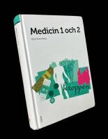 Medicin 1 och 2; femte uppdaterade tryckningen