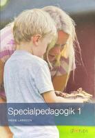 Specialpedagogik 1