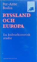 RYSSLAND OCH EUROPA. -  En kulturhistorisk studie