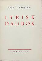Lyrisk dagbok