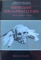 SOUTH COAST NEW GUINEA CULTURES  :  History, Comparison, Dialectic