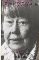 HERDAMINNEN OCH BARNASINNEN  -  Axplock ur k&auml;nt och ok&auml;nt fr&aring;n Britt G. Hallqvists diktning