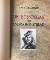 OM ETSNINGAR OCH ANDRA KONSTBLAD. -  En hj&auml;lpreda f&ouml;r konst&auml;lskare och gravyrsamlare