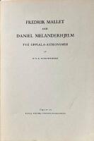 Fredrik Mallet och Daniel Melanderhjelm  -  tv&aring; Uppsala-astronomer