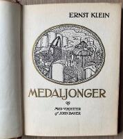 MEDALJONGER; med vinjetter af John Bauer
