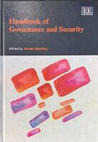 Handbook of Governance and Security