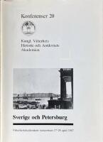 SVERIGE OCH PETERSBURG  -  Vitterhetsakademiens symposium 27-28 april 1987