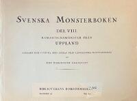 Svenska M&ouml;nsterboken. Del VIII. Korsstygnsm&ouml;nster fr&aring;n Uppland, samlade och utgivna med anslag fr&aring;n L&auml;ngmanska kulturfonden