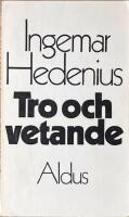 Tro och vetande; ny omarbetad upplaga