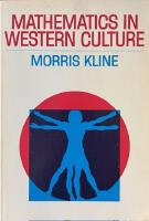 MATHEMATICS IN WESTERN CULTURE