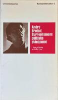 Surrealismens politiska st&aring;ndbunkt