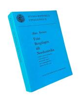 FR&Aring;N BERGSLAGEN TILL NORDAMERIKA   -  Studier i migrationsm&ouml;nster, social r&ouml;rlighet och demografisk struktur med utg&aring;ngspunkt fr&aring;n &Ouml;rebro l&auml;n 1851-1915 / Summary:  [From Bergslagen to North America : Studies in Migration Pattern, Social Mobility and Demographic Structure on the Basis of &Ouml;rebro County, 1851-1915], 28 pp.
