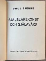 SJ&Auml;LSL&Auml;KEKONST OCH SJ&Auml;LAV&Aring;RD; Fj&auml;rde omarbetade och v&auml;sentligt ut&ouml;kade upplagan