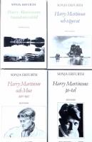 Harry Martinsons barndomsv&auml;rld / Harry Martinson och v&auml;gen ut / Harry Martinson och Moa 1920-1931 / Harry Martinsons 30-tal; 4 volymer komplett