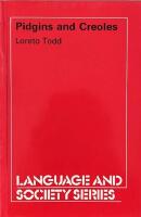 Pidgins and Creoles