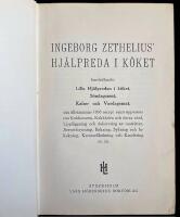 DEN GYLLENE KOKBOKEN  -  Ingeborg Zethelius&acute;hj&auml;lpreda i k&ouml;ket