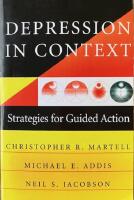 DEPRESSION IN CONTEXT  -  Strategies for Guided Action