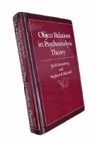 Object Relations in Psychoanalytic Theory