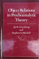 Object Relations in Psychoanalytic Theory