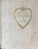 POEMS OF CHILDHOOD