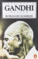 The Penguin Gandhi Reader; Edited by Rudrangshu Mukherjee