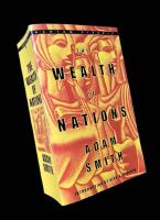 THE WEALTH OF NATIONS; Introduction by Alan B. Krueger; Edited, with notes and Marginal Summery by  Edwin Cannan