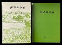 M&Ouml;R&Ouml;N MED FLERA BYAR 1-2. / M&ouml;r&ouml;ns by - utvecklingen fr&aring;n f&auml;bodarnas tid och fram till idag. Boken behandlar &auml;ven nybyggarnas f&ouml;rsta tid i byarna Vallen, Holfj&auml;rden, Ahlskata-Engdalsro, Alhamn och Mann&ouml; fram till och i viss utstr&auml;ckning in p&aring; 1800-talet./