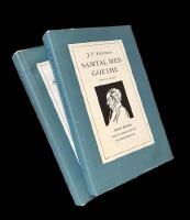 Samtal med Goethe, under hans sista levnads&aring;r 1-2, komplett; efterskrift av Alf Ahlberg
