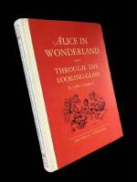 ALICE IN WONDERLAND and THROUGH THE LOOKING-GLASS; with illustrations by Robert H&ouml;gfeldt