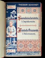 SUOMALAISIA KORISTEITA  I.  Ompelukoristeita ja kuoseja  /. FINNISCHE ORNAMENTE  I.  Stickornamente und Muster