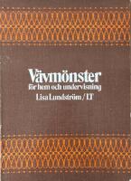 V&auml;vm&ouml;nster f&ouml;r hem och undervisning