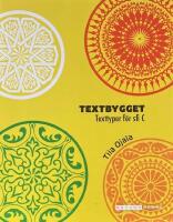 TEXTBYGGET  -  Texttyper f&ouml;r sfi C