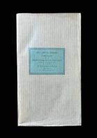 Samlingar til en Beskrifning &ouml;fwer Norrland, Femte Samlingen 3 bandet, Lappmarken; utgiven av G. Kallstenius