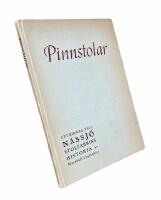PINNSTOLAR  -  Ett bidrag till N&auml;ssj&ouml; stolfabriks historia