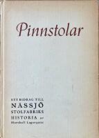 PINNSTOLAR  -  Ett bidrag till N&auml;ssj&ouml; stolfabriks historia