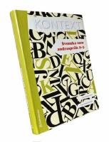 KONTEXT - Svenska som andraspråk 2 och 3