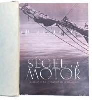 SEGEL och MOTOR 1937; &Aring;rg&aring;ng 3, komplett 1-12.