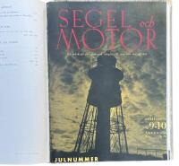 SEGEL och MOTOR 1937; &Aring;rg&aring;ng 3, komplett 1-12.